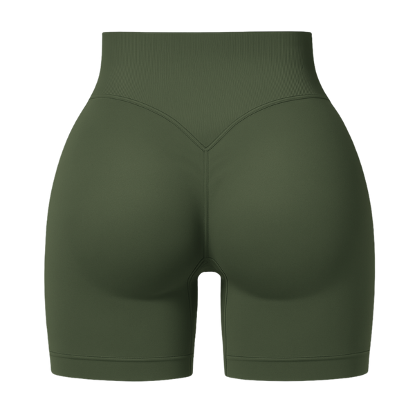 MNUL CTN Spandex Biker Shorts