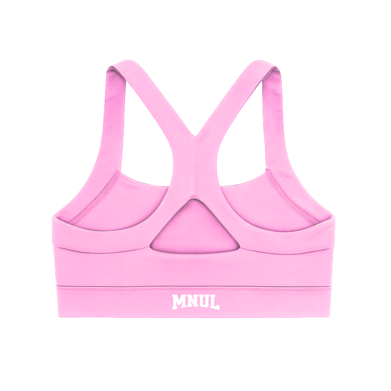 MNUL Racerback Medium Support Workout Bra