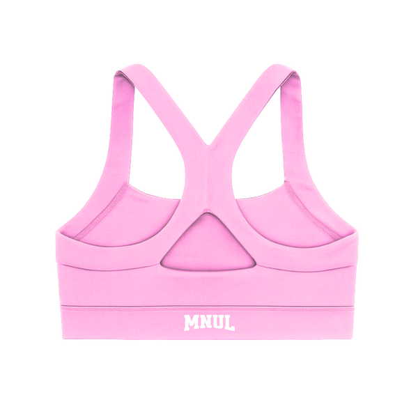 MNUL Racerback Medium Support Workout Bra