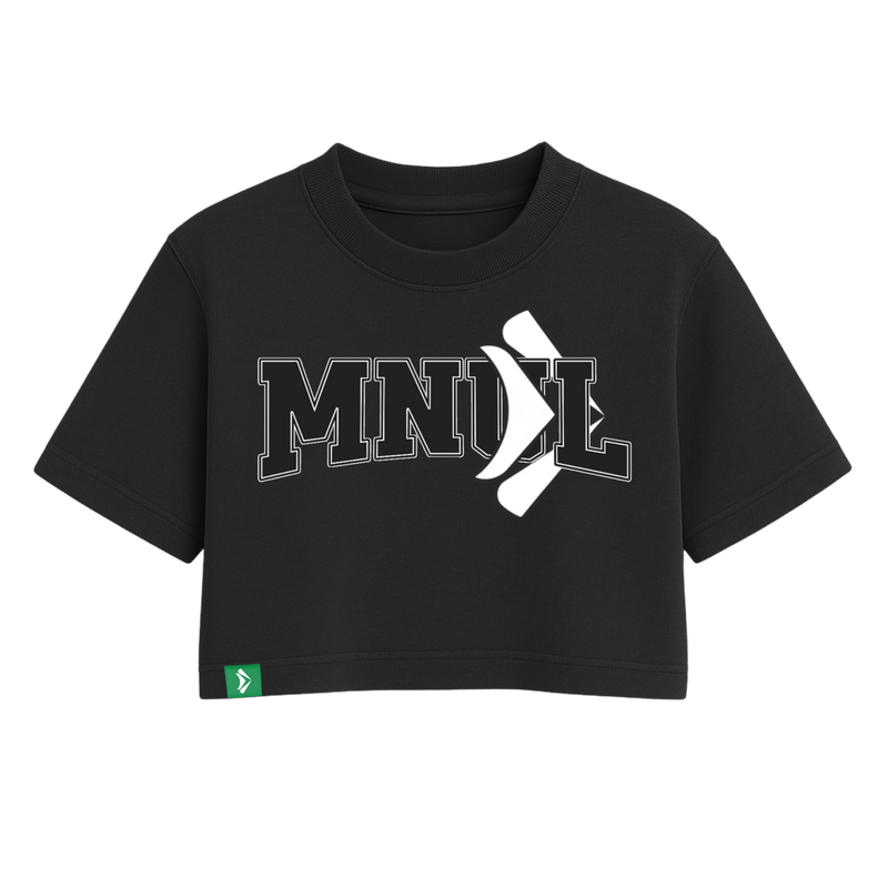 MNUL One Size Crop Tee