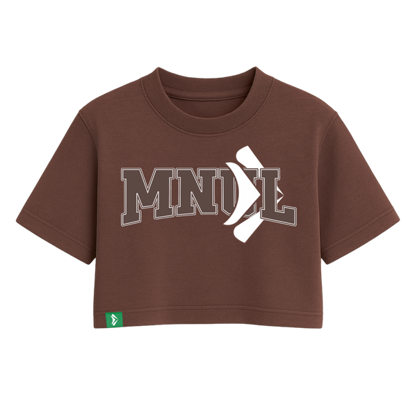 MNUL One Size Crop Tee