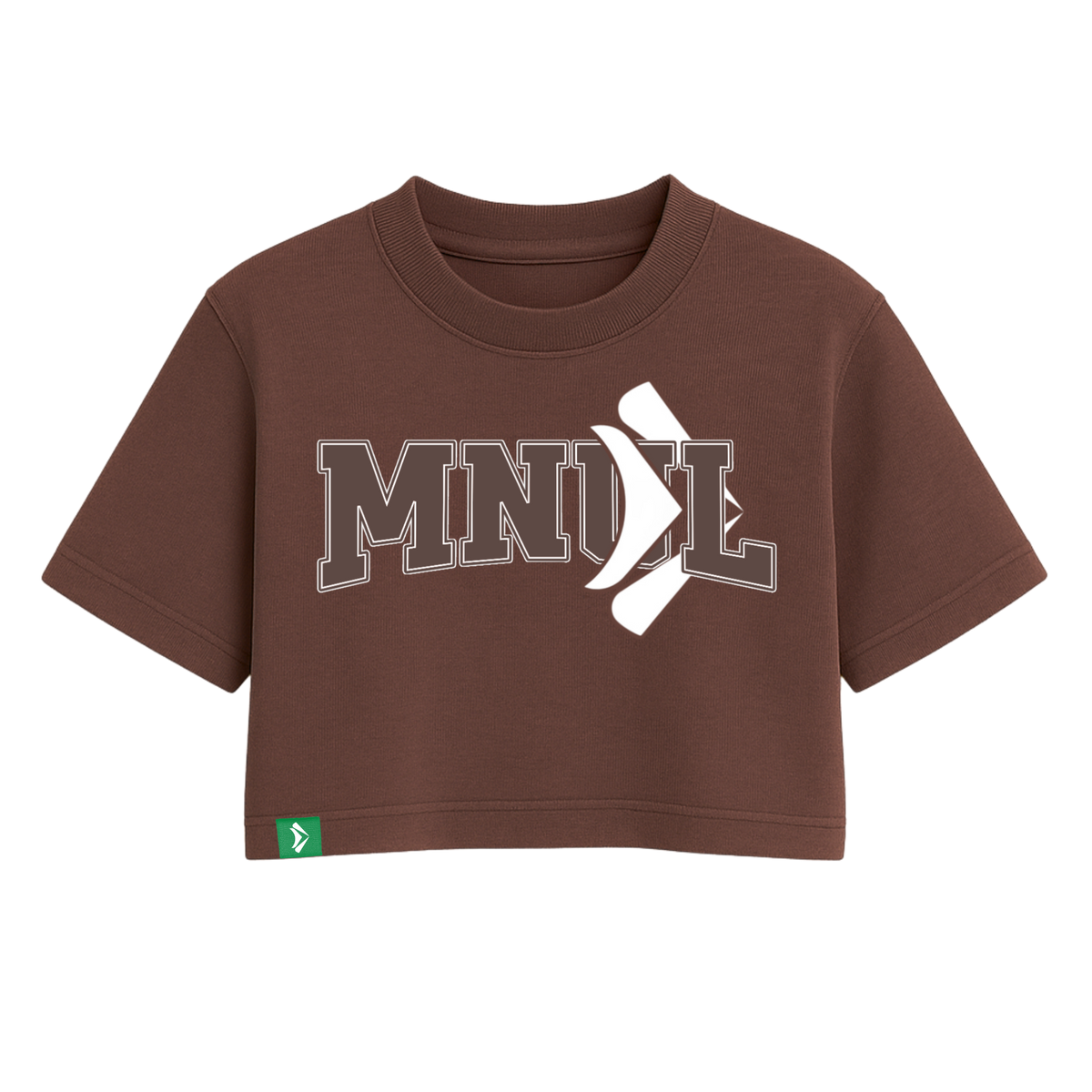 MNUL One Size Crop Tee