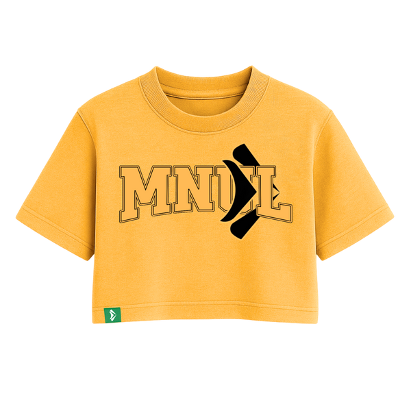 MNUL One Size Crop Tee
