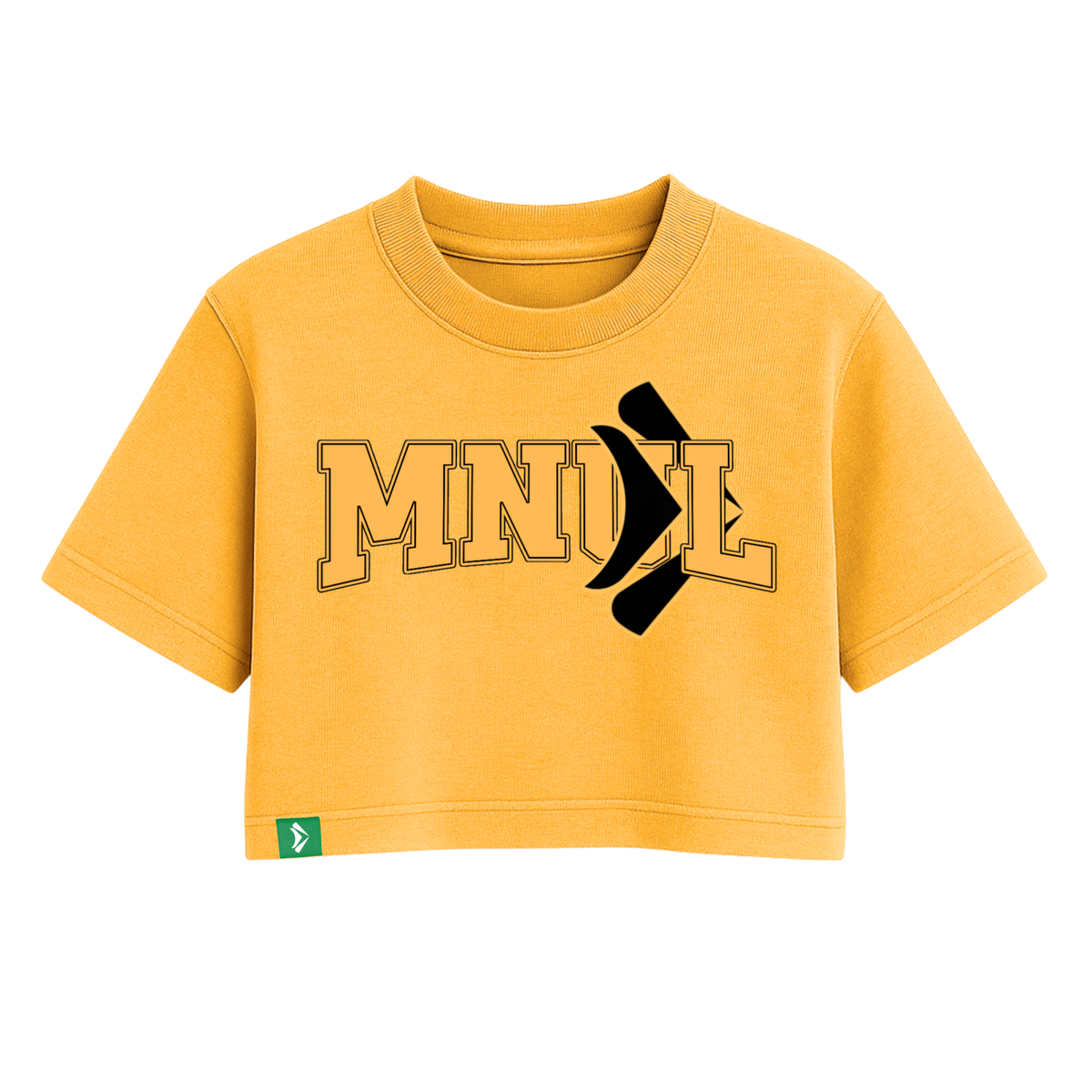 MNUL One Size Crop Tee
