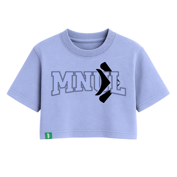 MNUL One Size Crop Tee