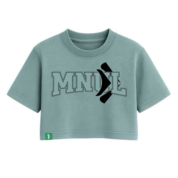 MNUL One Size Crop Tee