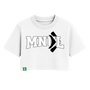 MNUL One Size Crop Tee