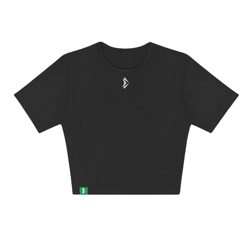 MNUL CTN SPNDX Garment Dyed Crop Top