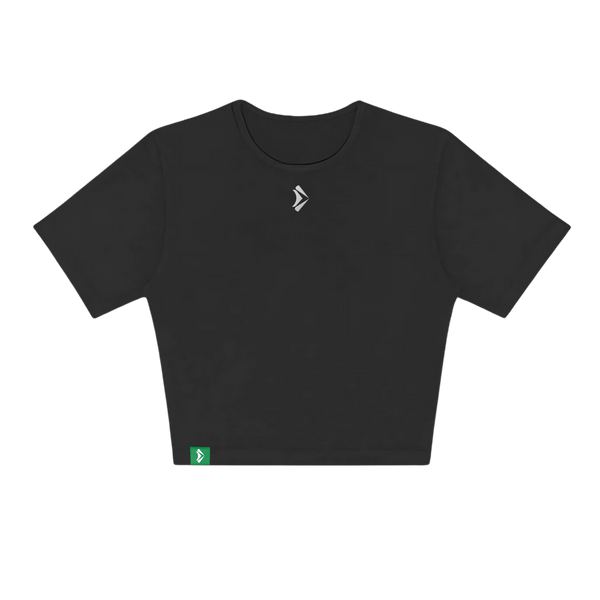 MNUL CTN SPNDX Garment Dyed Crop Top