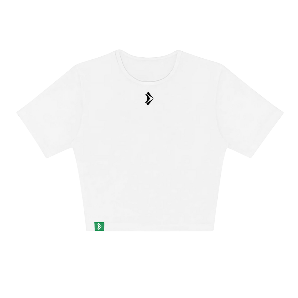 MNUL CTN SPNDX Garment Dyed Crop Top