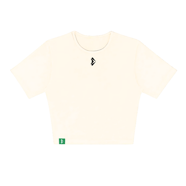 MNUL CTN SPNDX Garment Dyed Crop Top