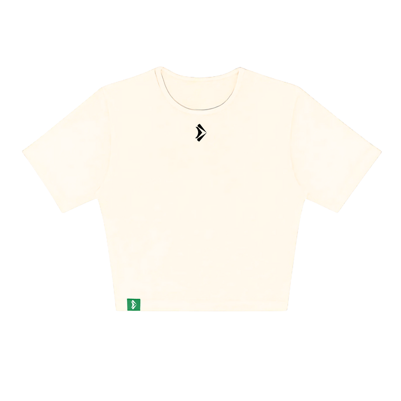 MNUL CTN SPNDX Garment Dyed Crop Top