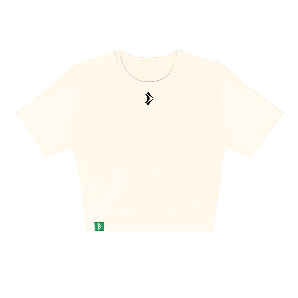 MNUL CTN SPNDX Garment Dyed Crop Top