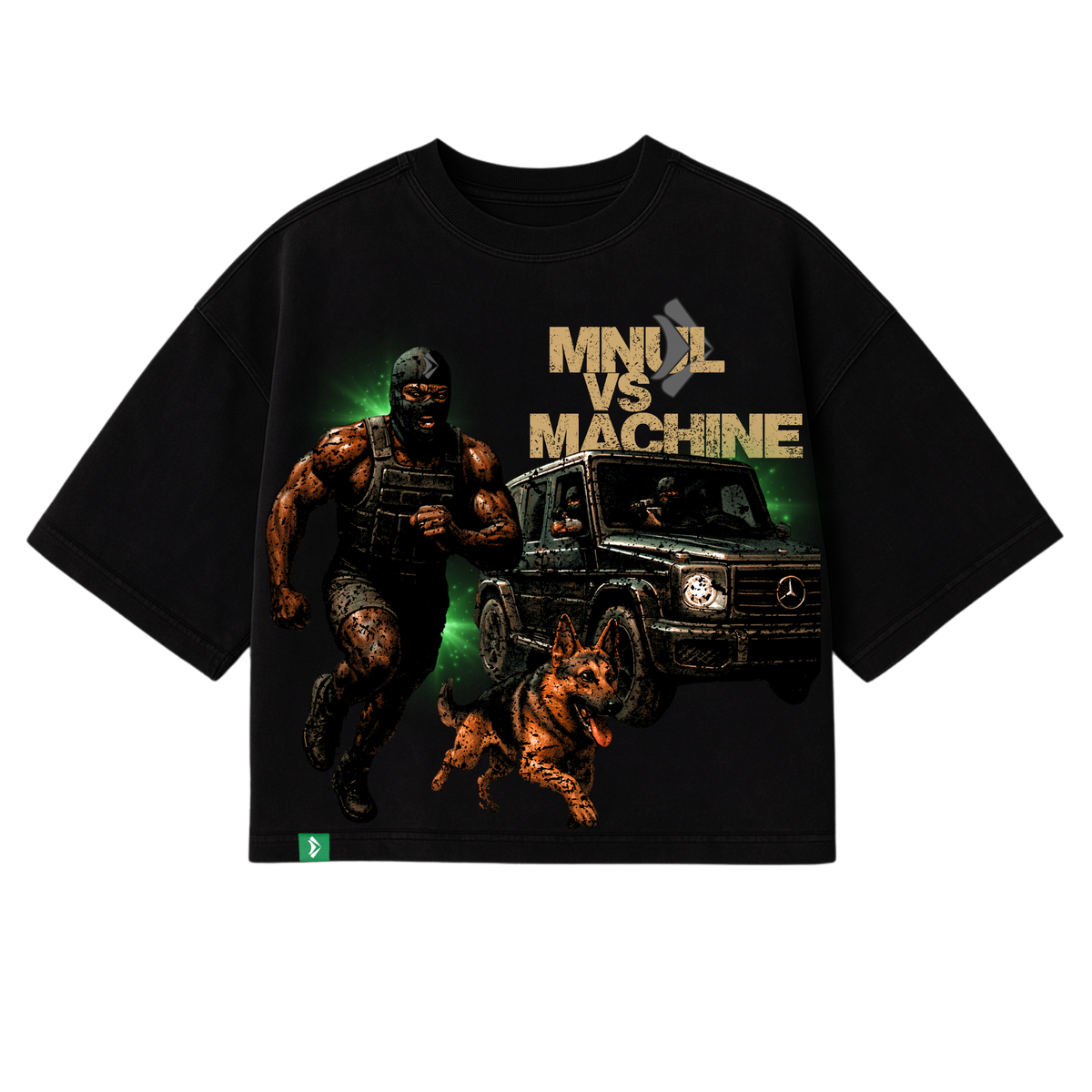 MNUL Vs. Machine Premium Heavyweight T-Shirt