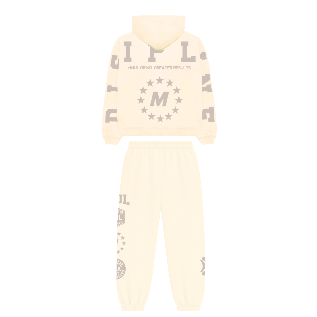 MNUL - Discipline Ultra Luxury Hoodie Set