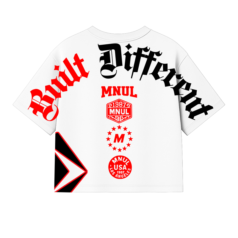 Built Different - Premium Heavyweight T-Shirt