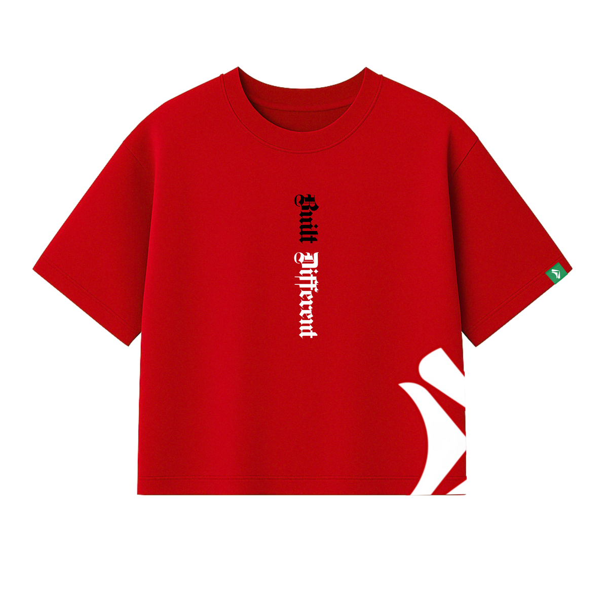 Built Different - Premium Heavyweight T-Shirt