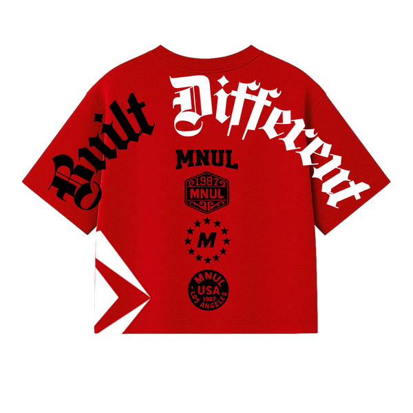 Built Different - Premium Heavyweight T-Shirt