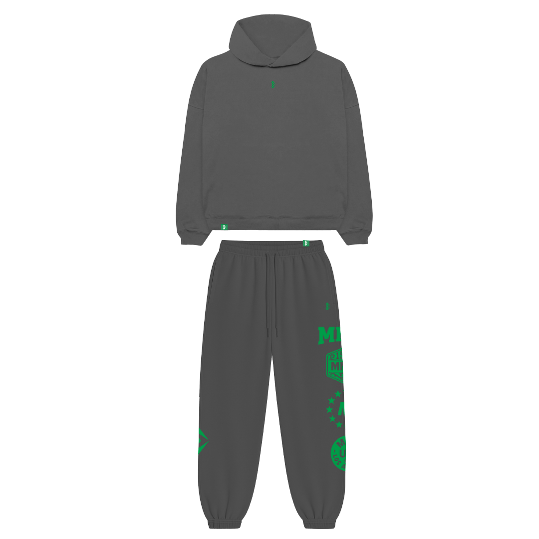 MNUL - Discipline Ultra Luxury Hoodie Set