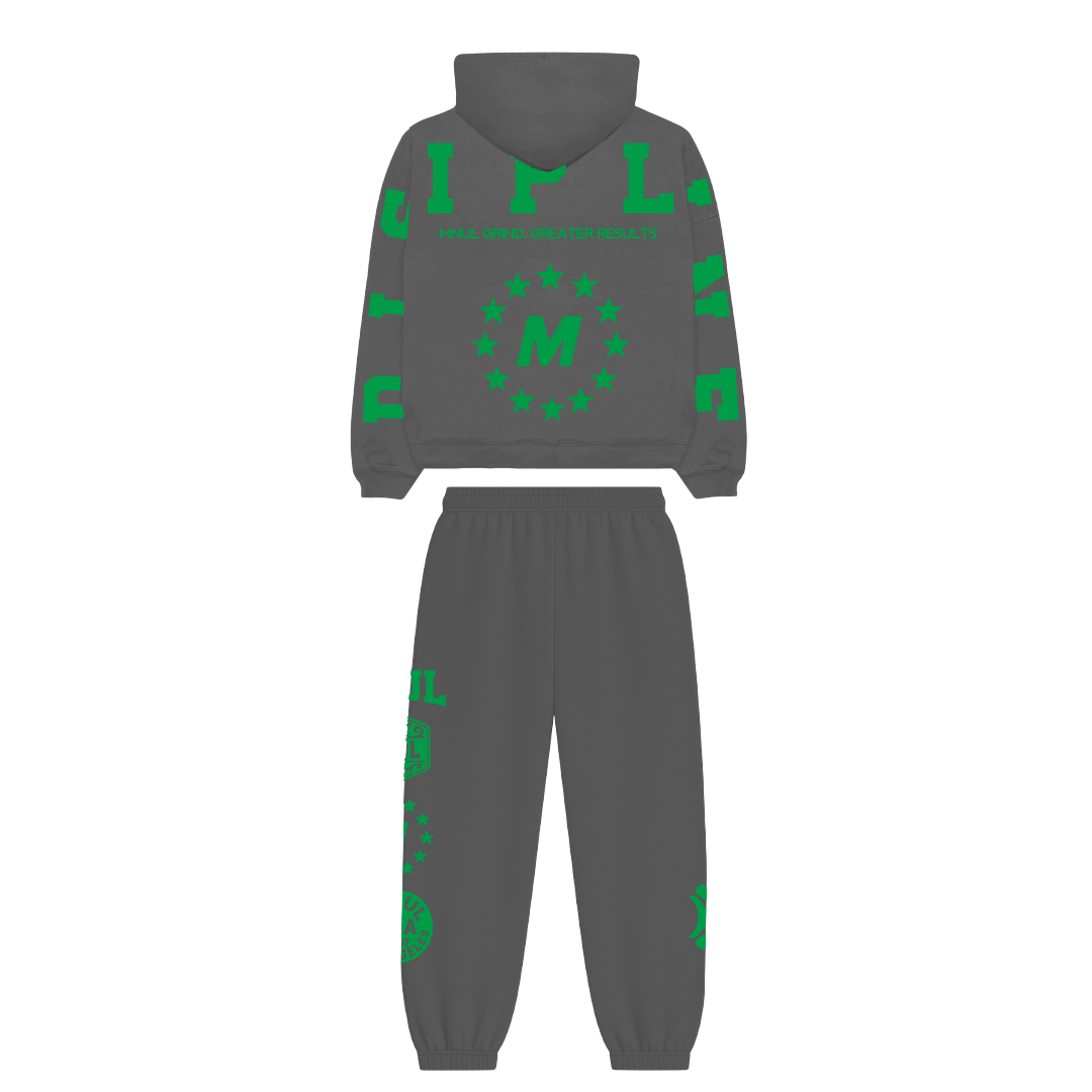 MNUL - Discipline Ultra Luxury Hoodie Set