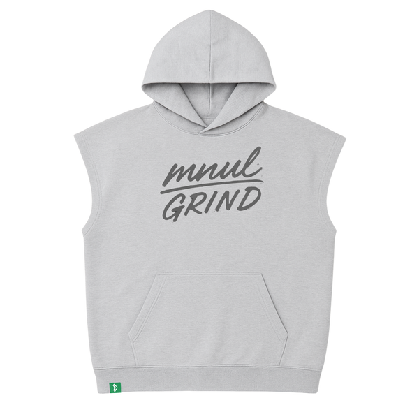 MNUL Grind Heavy Sleeveless Hoodie