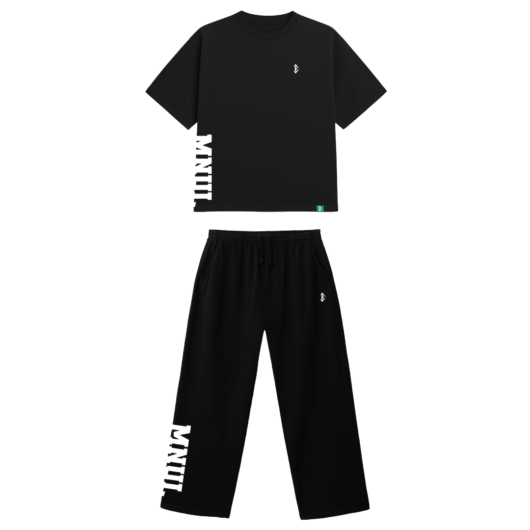 MNUL Garment Dyed T-Shirt Set