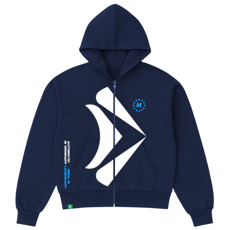 MNUL Legendary Zip Hoodie