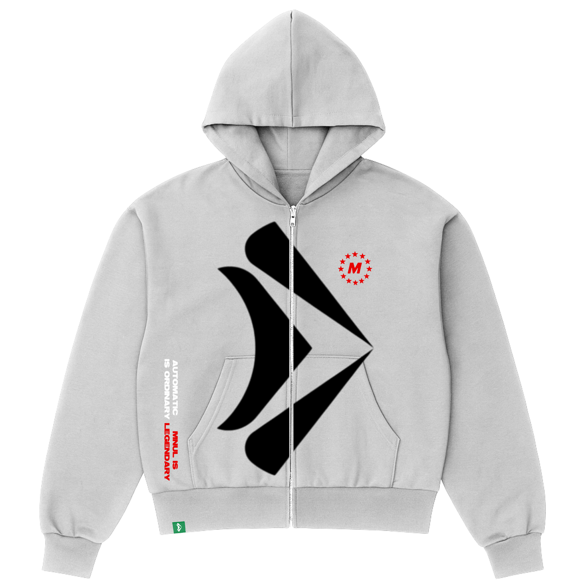 MNUL Legendary Zip Hoodie