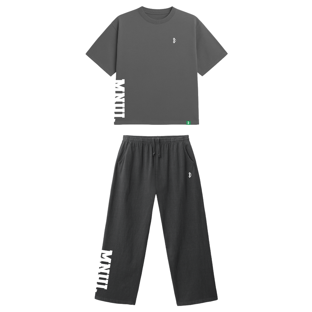 MNUL Garment Dyed T-Shirt Set