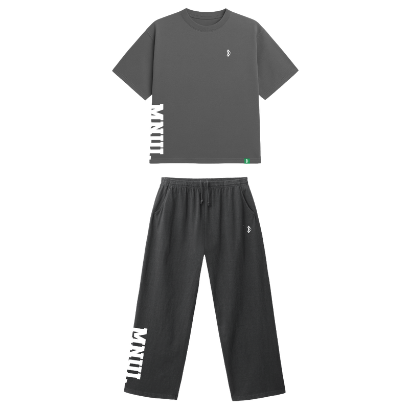 MNUL Garment Dyed T-Shirt Set