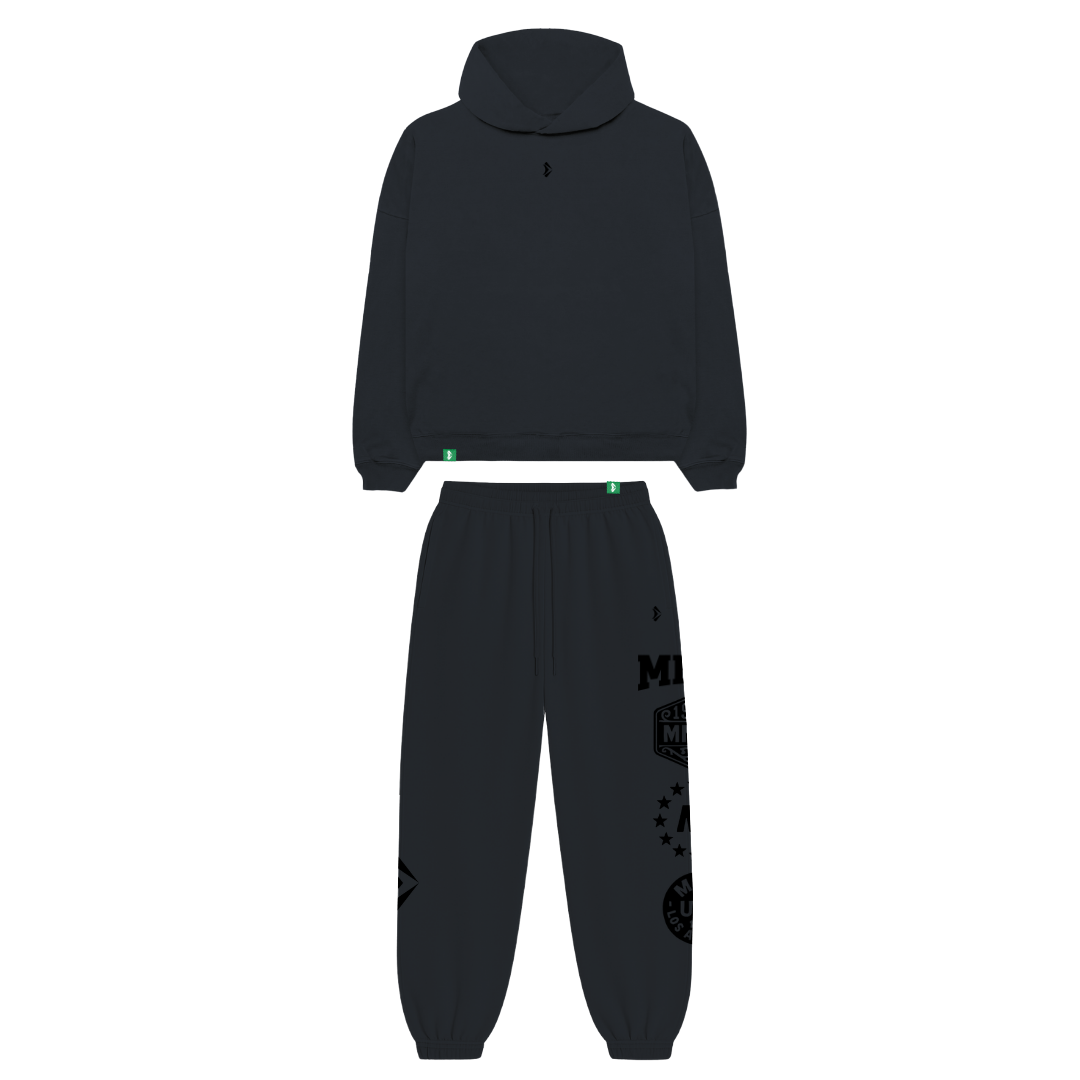 MNUL - Discipline Ultra Luxury Hoodie Set