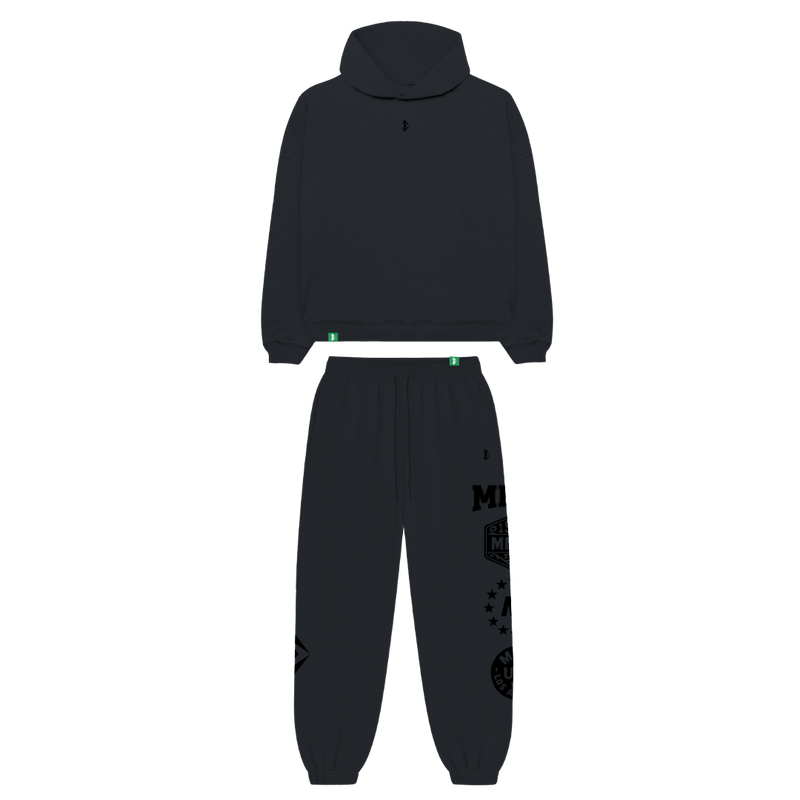 MNUL - Discipline Ultra Luxury Hoodie Set