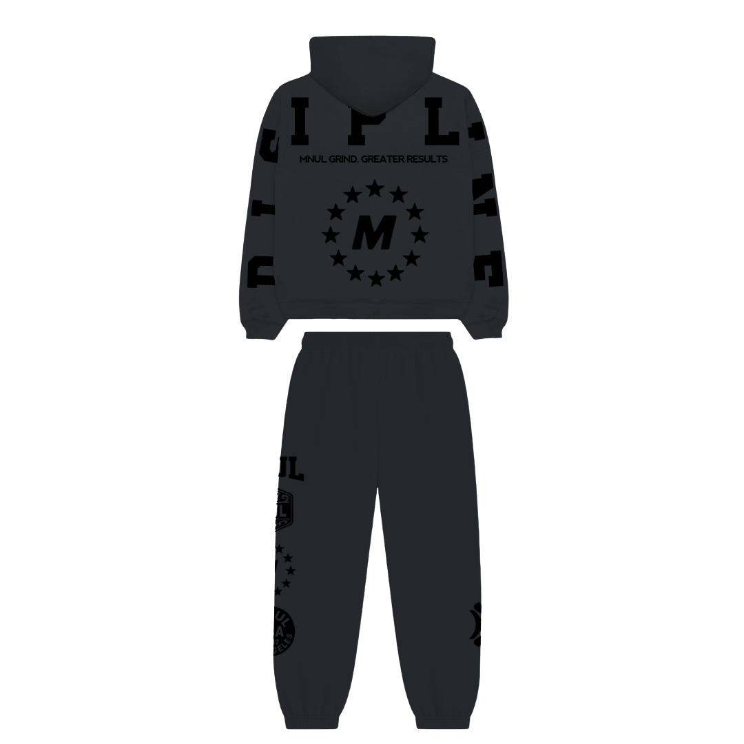 MNUL - Discipline Ultra Luxury Hoodie Set