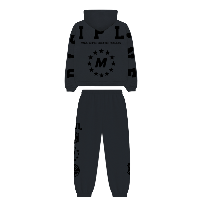 MNUL - Discipline Ultra Luxury Hoodie Set