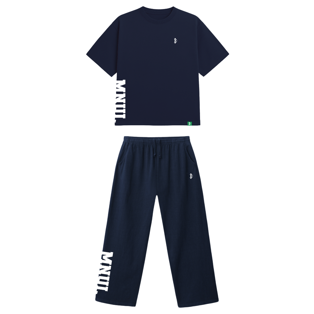 MNUL Garment Dyed T-Shirt Set