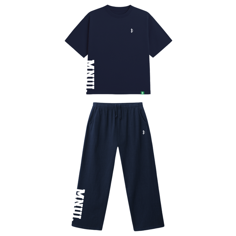 MNUL Garment Dyed T-Shirt Set