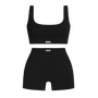 MNUL Ribbed Athletic Workout Set