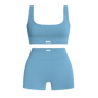 MNUL Ribbed Athletic Workout Set